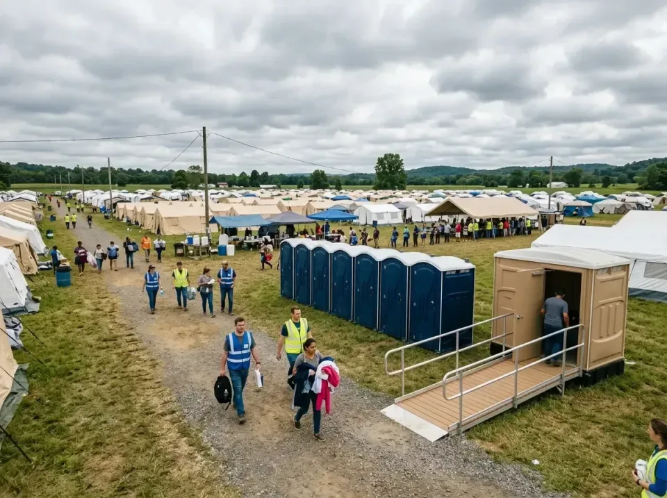 disaster-relief-camp-restrooms-010 — frequently asked questions, Dumpster & Portable Bathrooms Rental in Sparks, GA